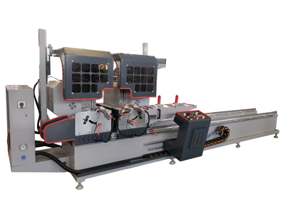 CNC Double-head Linear Cutting Saw for Aluminum Door & Window