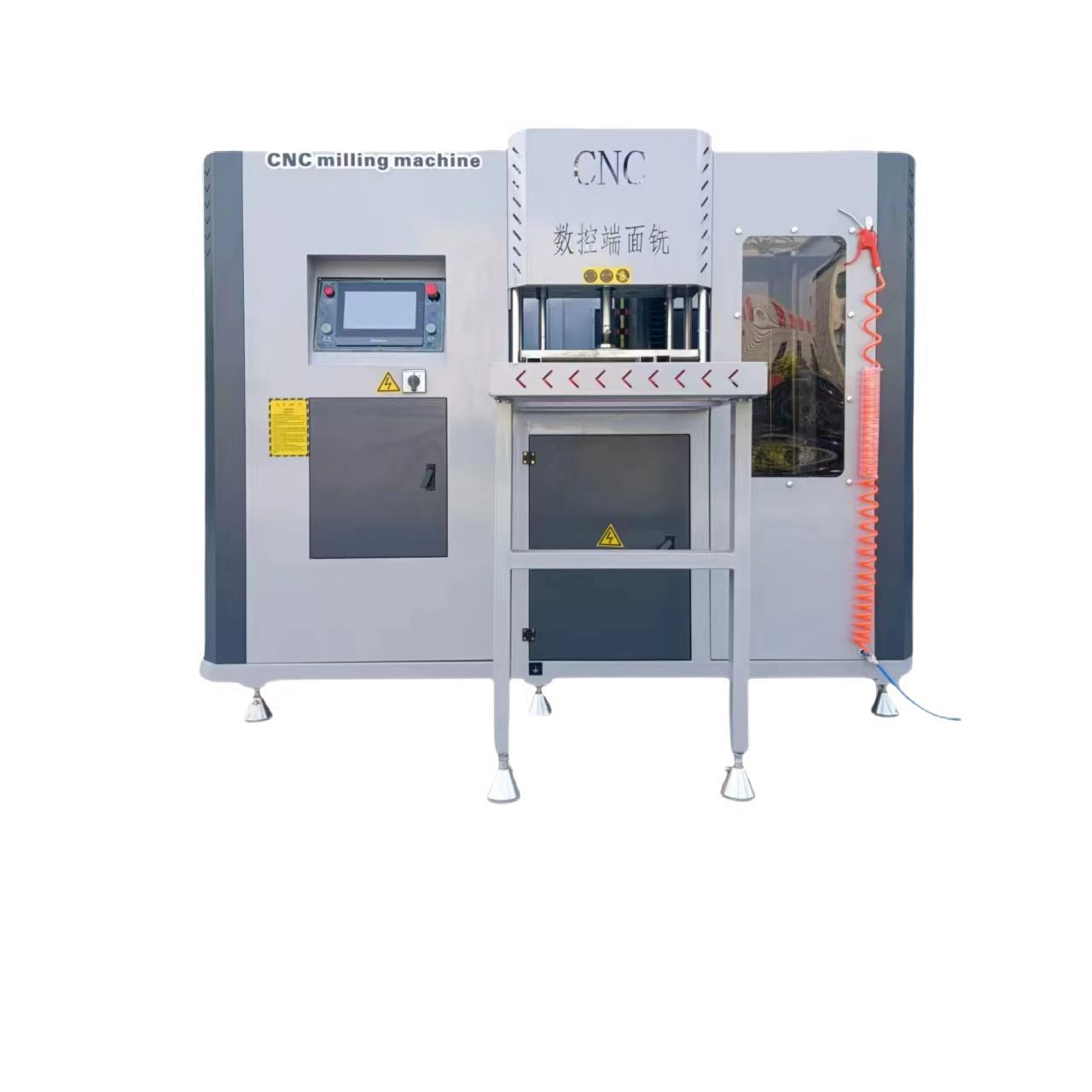 正峰LXDS-CNC-3+2鋁型材數控端面銑床
